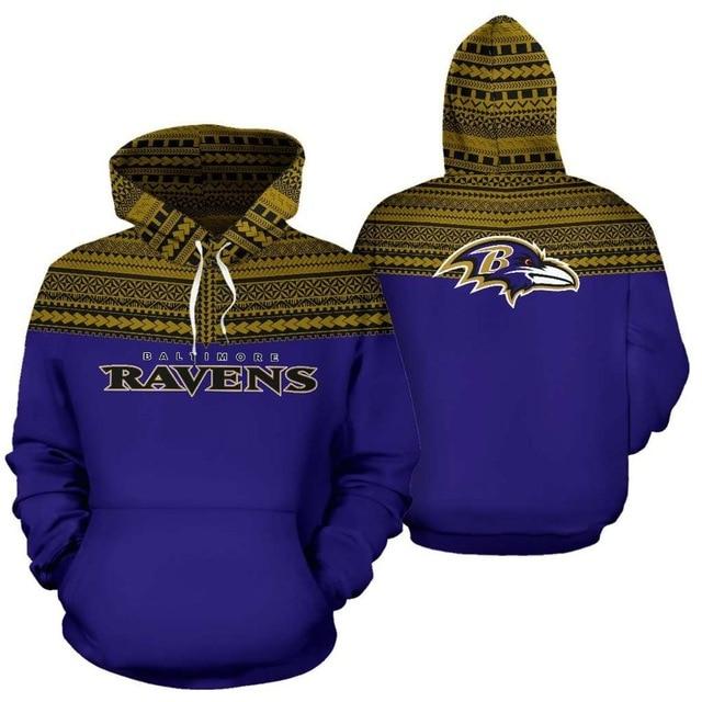 BALTIMORE RAVENS 3D BR210