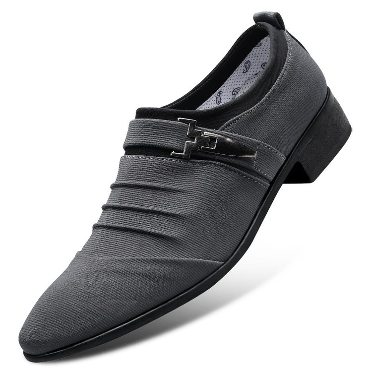 Men's Business Breathable Leather Shoes (Free Shipping)
