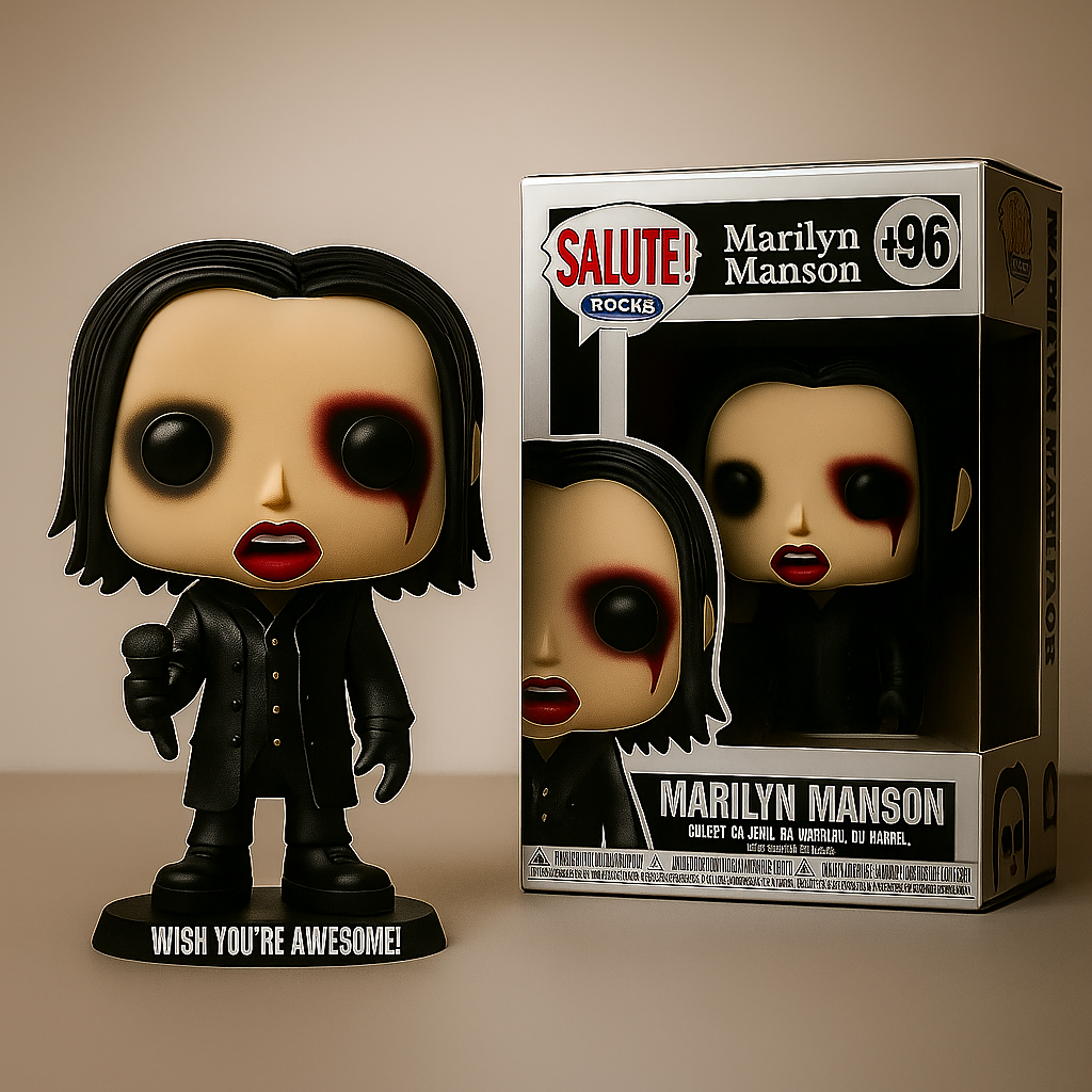 Marilyn Manson Collectible Vinyl Figure
