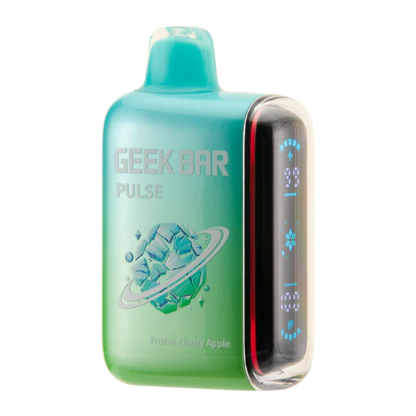 frozen cherry apple geek bar pulse frozen edition
