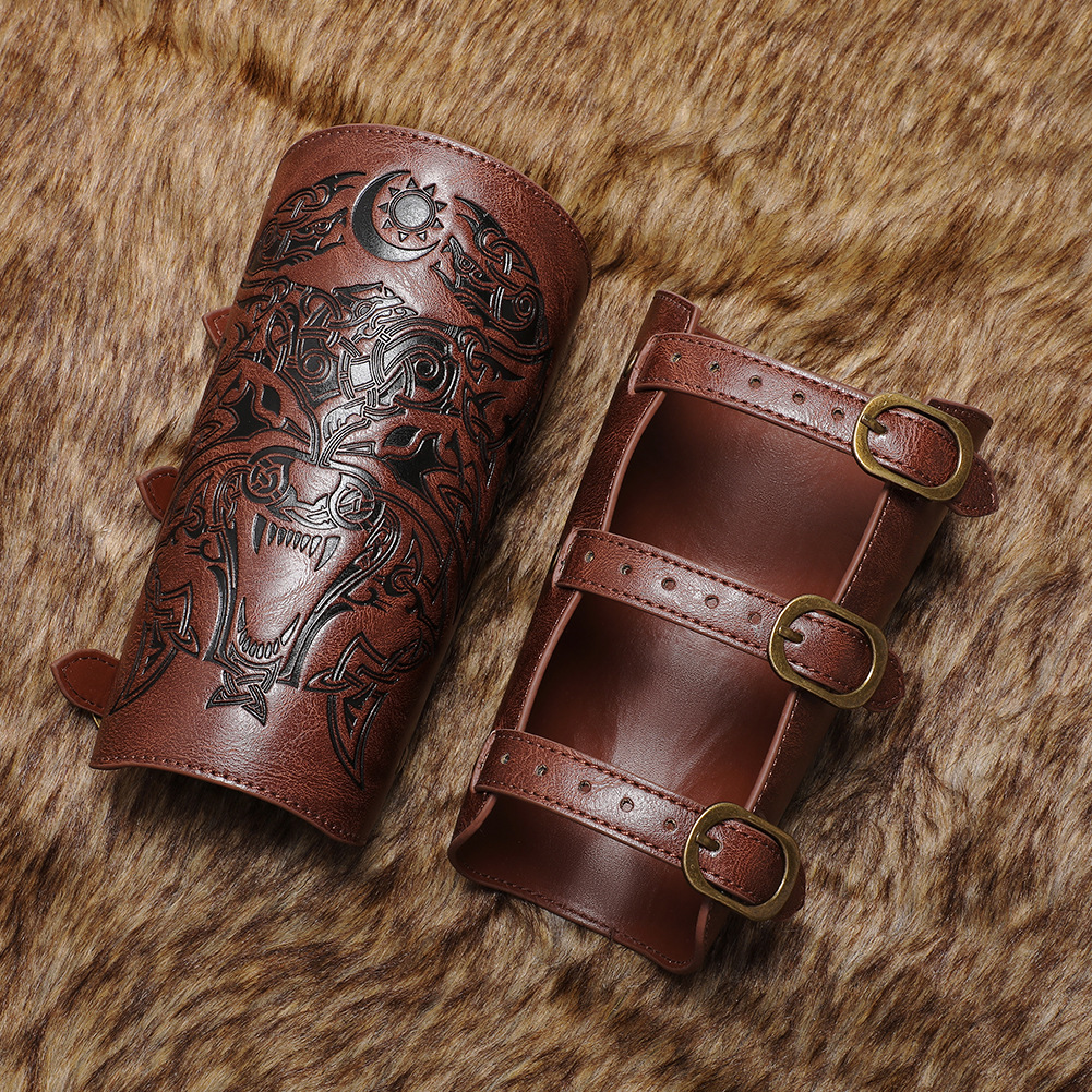 👍Last Day Promotion 60% OFF💥Viking Handmade Leather Wristband