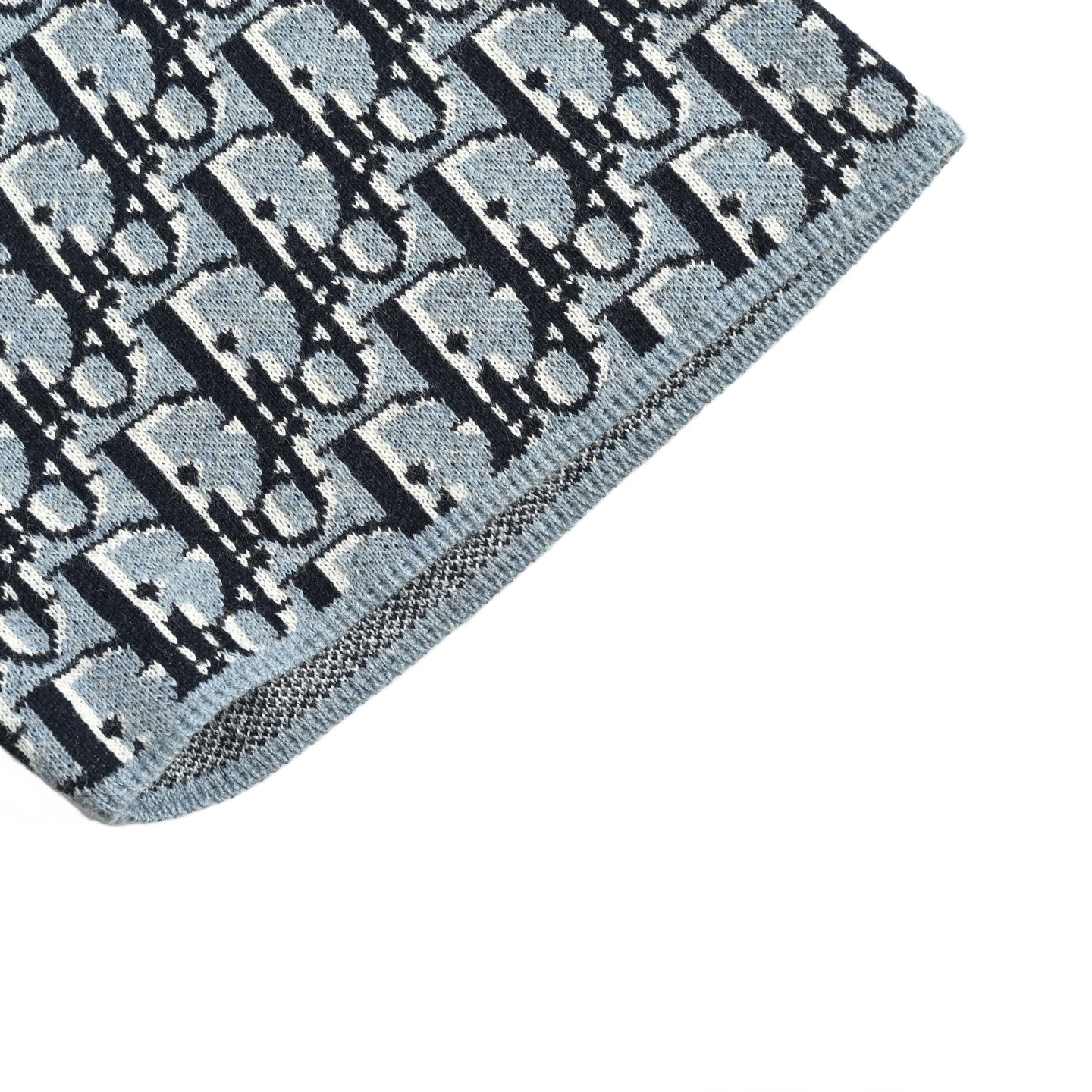 Dior 25ss all over jacquard logo knitted short sleeves