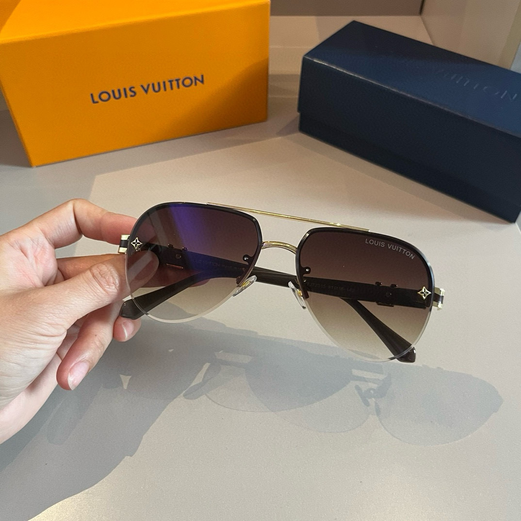 Louis Vuitton rimless sunglasses