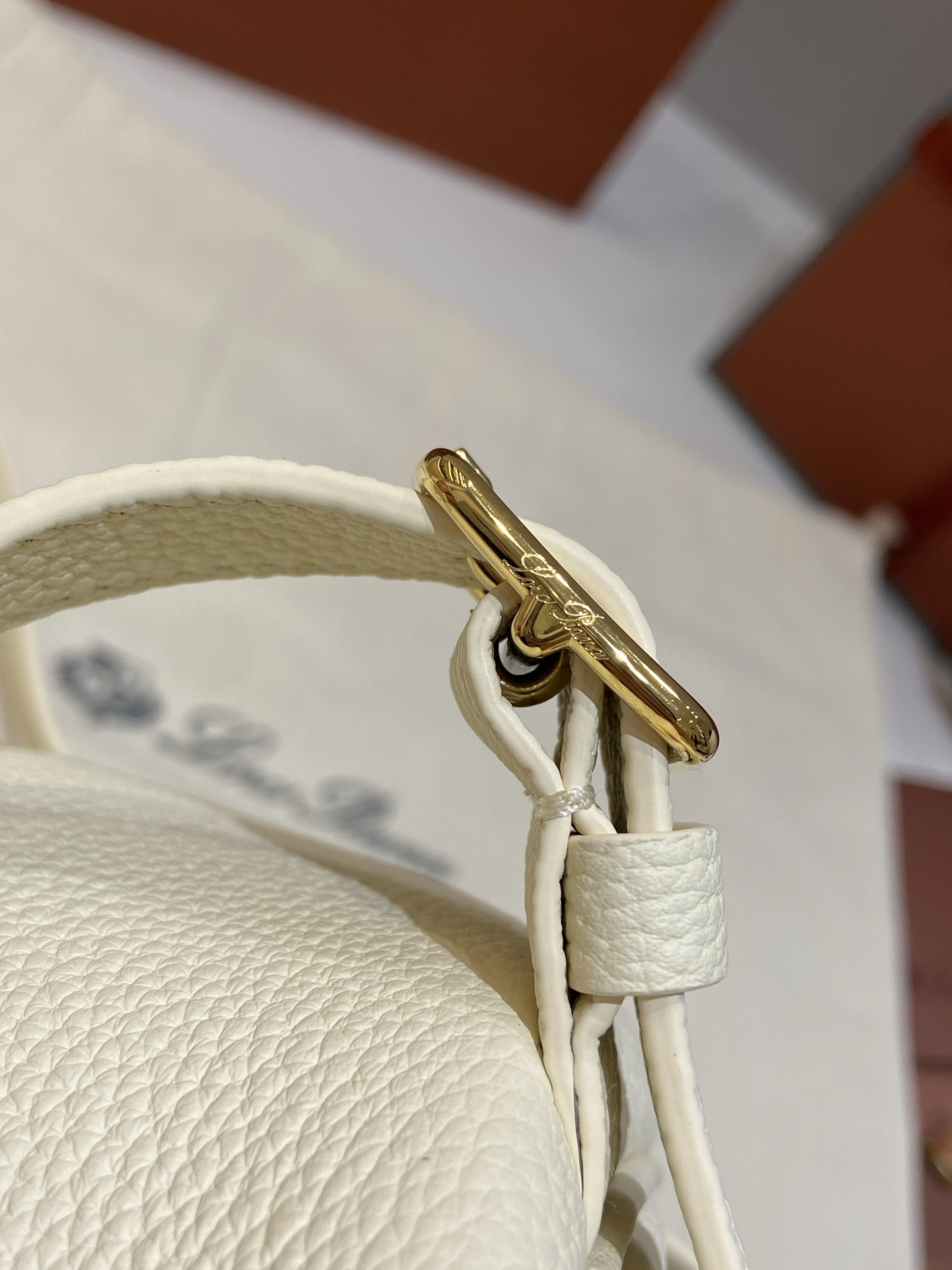 Loro Piana Extra Drawstring Backpack