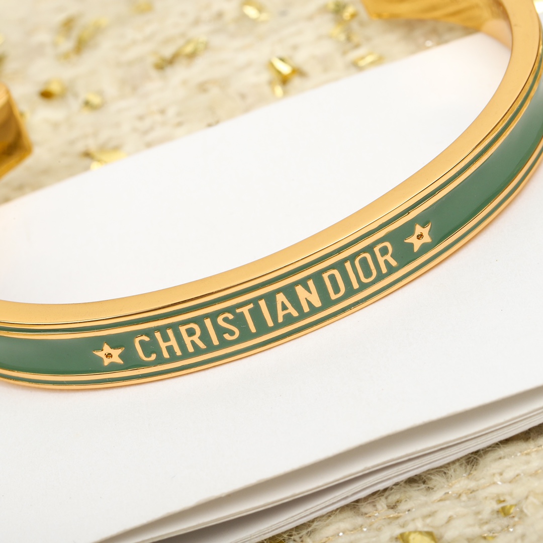 Dior Letter Open Bracelet