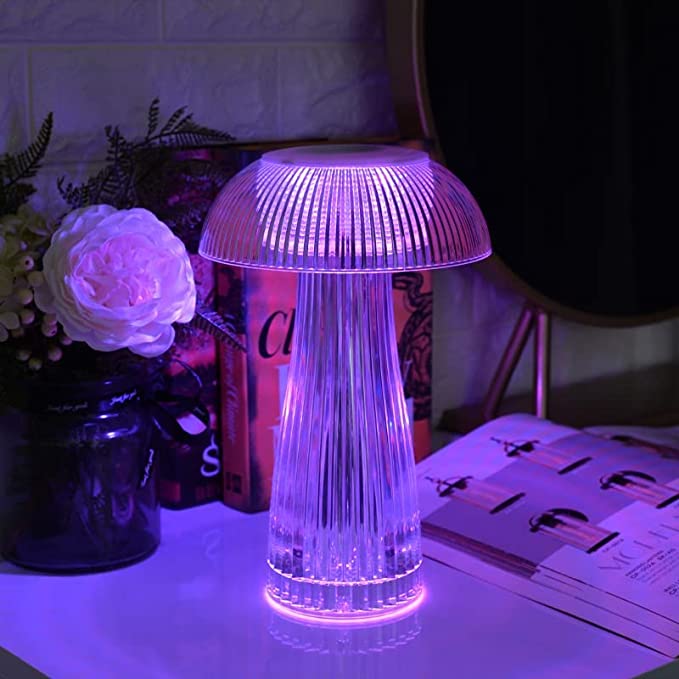 (🔥Last Day Promotion-SAVE 50% OFF)✨Touching Control Mushroom Lamp-BUY 2 GET 5% OFF & FREE SHIPPING!