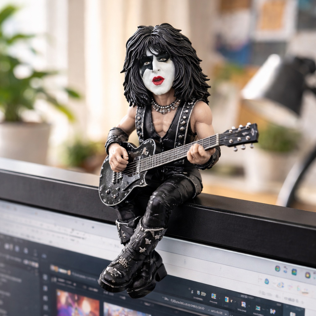 K⚡SS Desk Companion Figurine