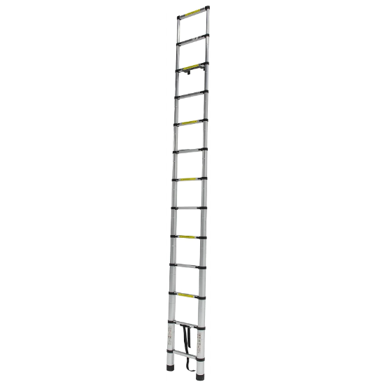 Lippert Components On The Go Ladder Telescoping Ladder for 5th Wheel RVs