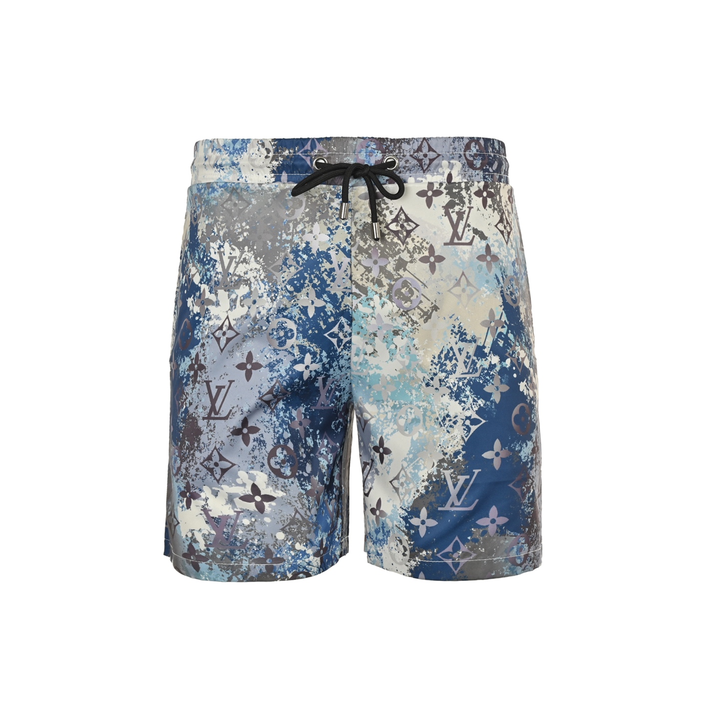 Louis Vuitton 25ss monogram all-over print beach shorts