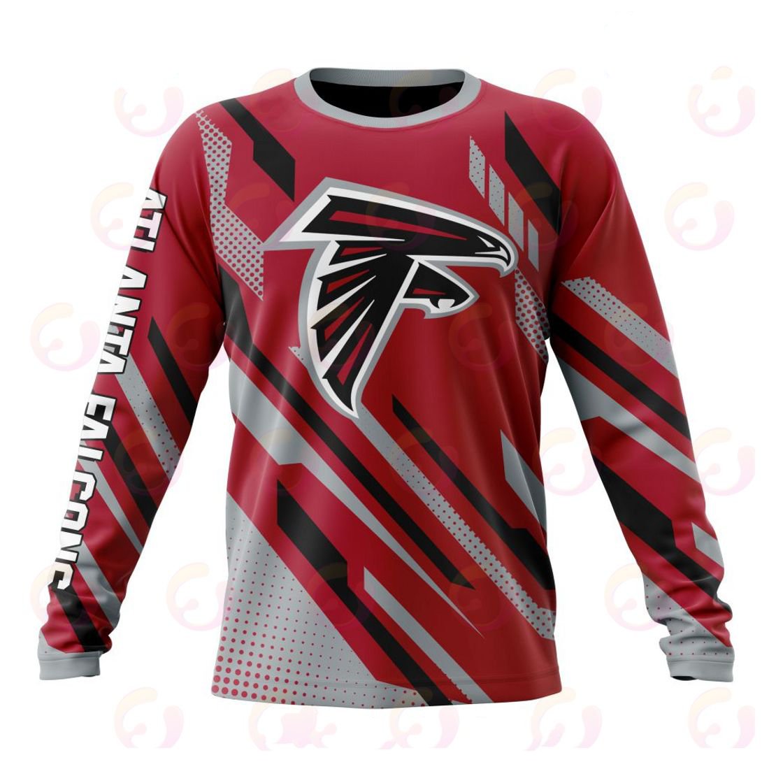 ATLANTA FALCONS 3D HOODIE SPECIAL MOTOCROSS CONCEPT