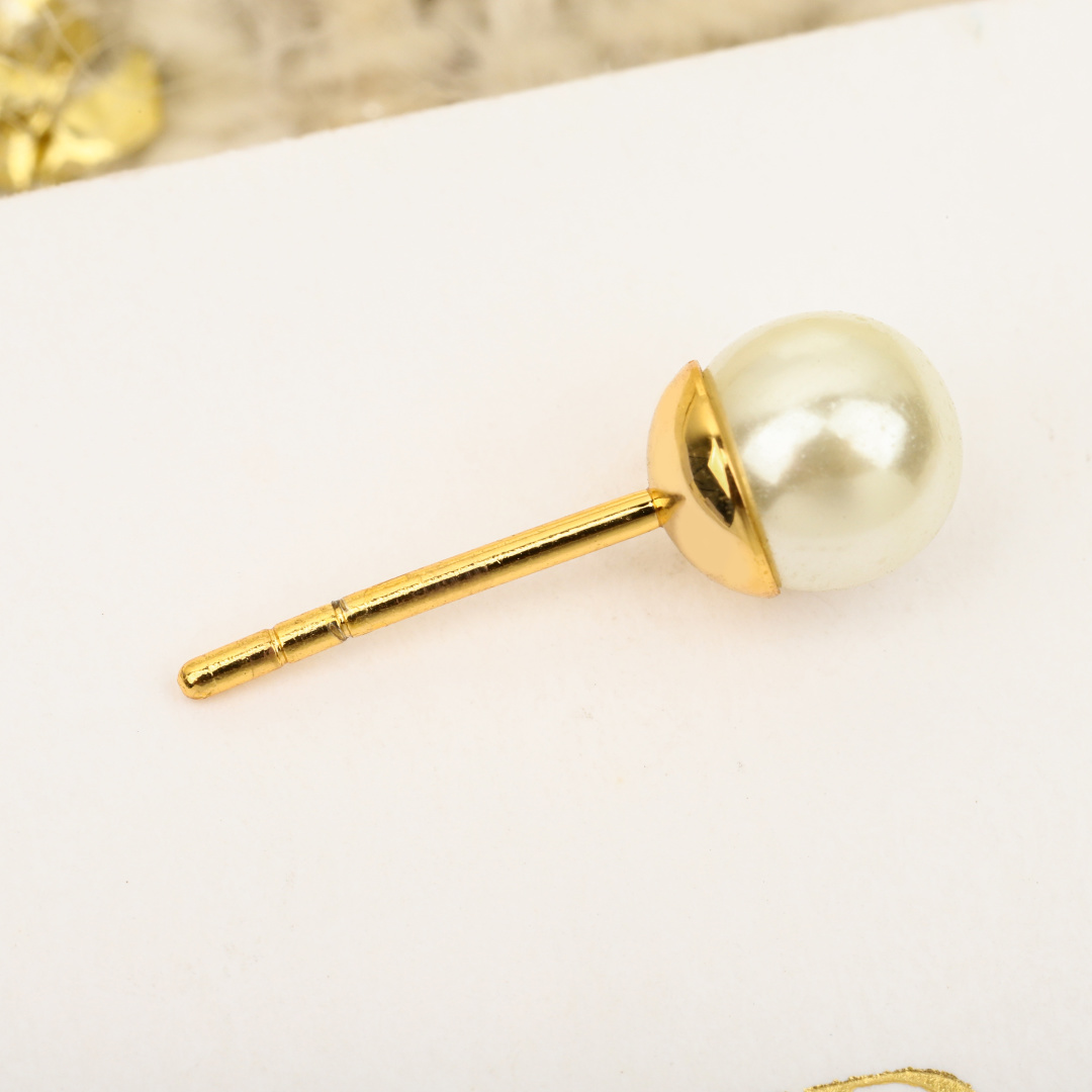 Dior Snake Year Limited Edition Pearl Earrings