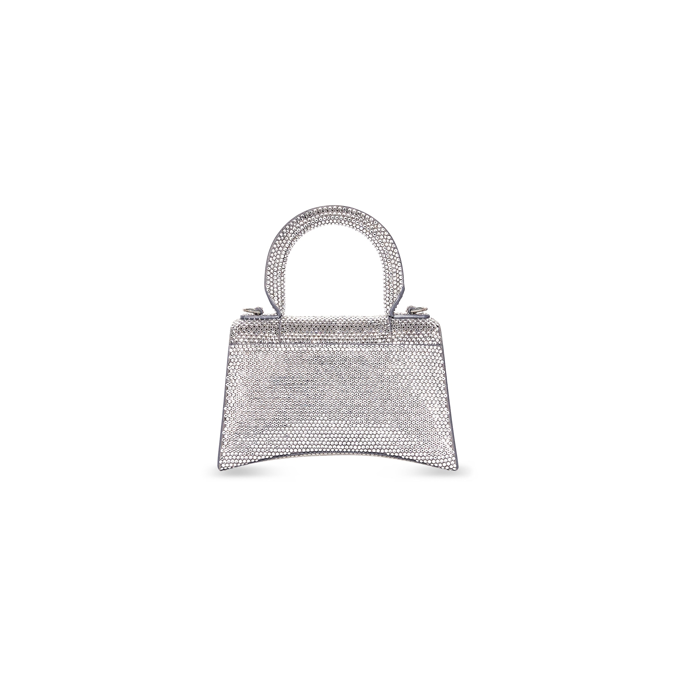 Balenciaga Hourglass Handbag Xs With Rhinestones59283328D0Y1272