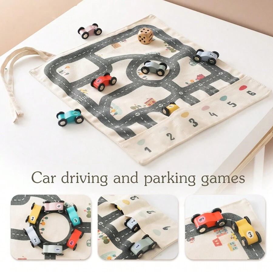 🔥On Sale🔥Travel Car Play Mat For Toddlers