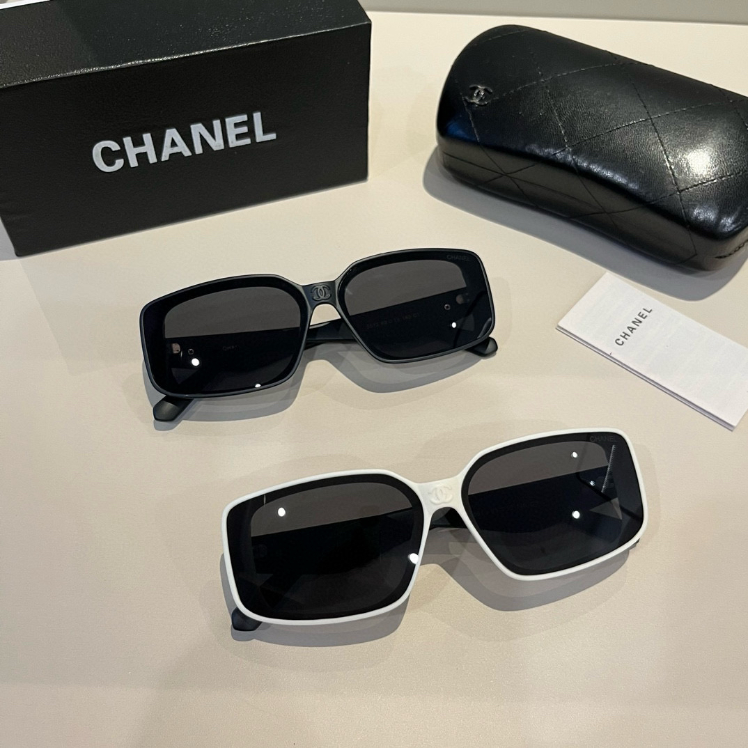 Chanel Square Frame Sunglasses