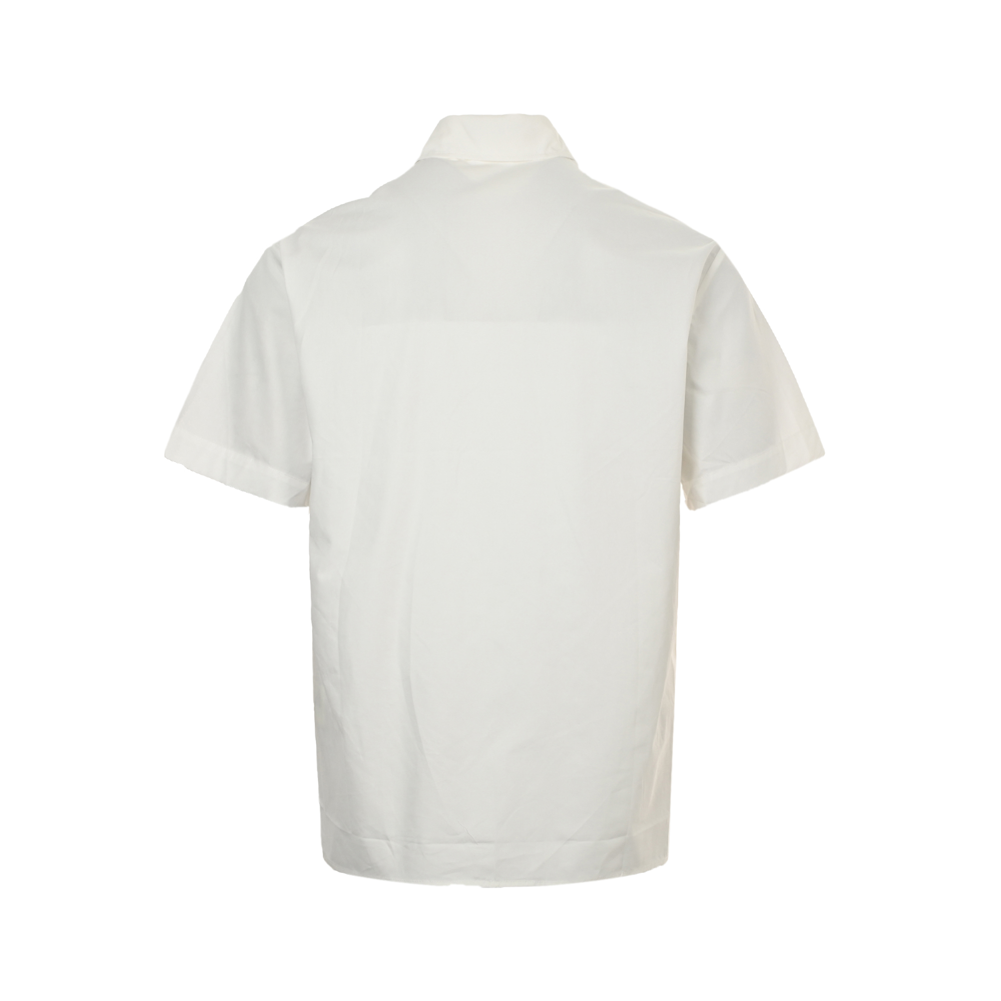 Louis Vuitton 25ss pocket embossed short sleeve shirt