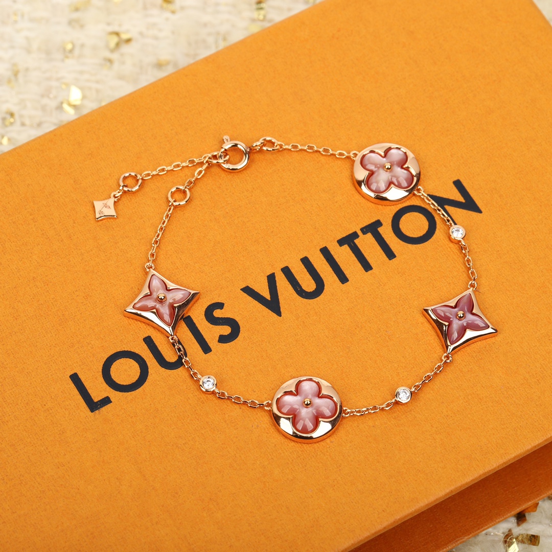 Louis Vuitton Four Flower Bracelet