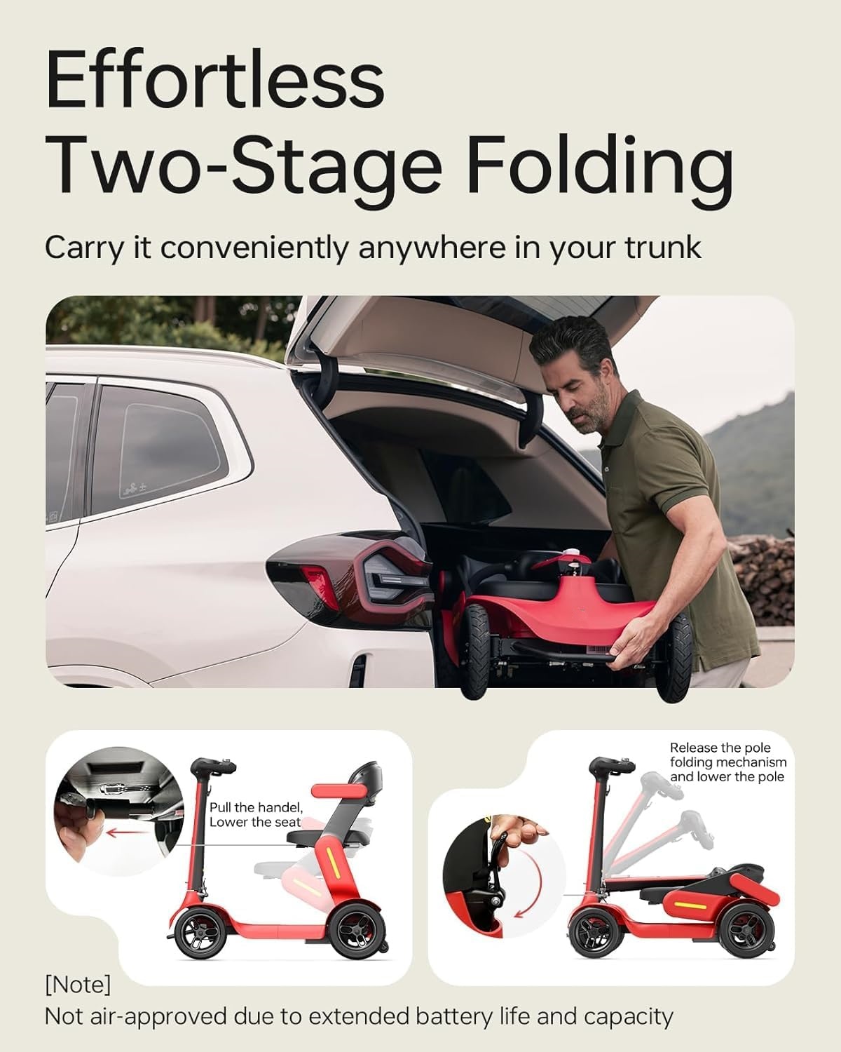 💥Clearance sale💥Folding Mobility Scooters for Seniors