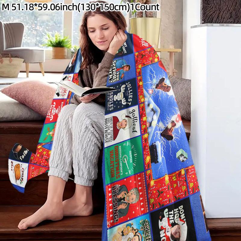 🎄Christmas Vacation Movie Throw Blanket