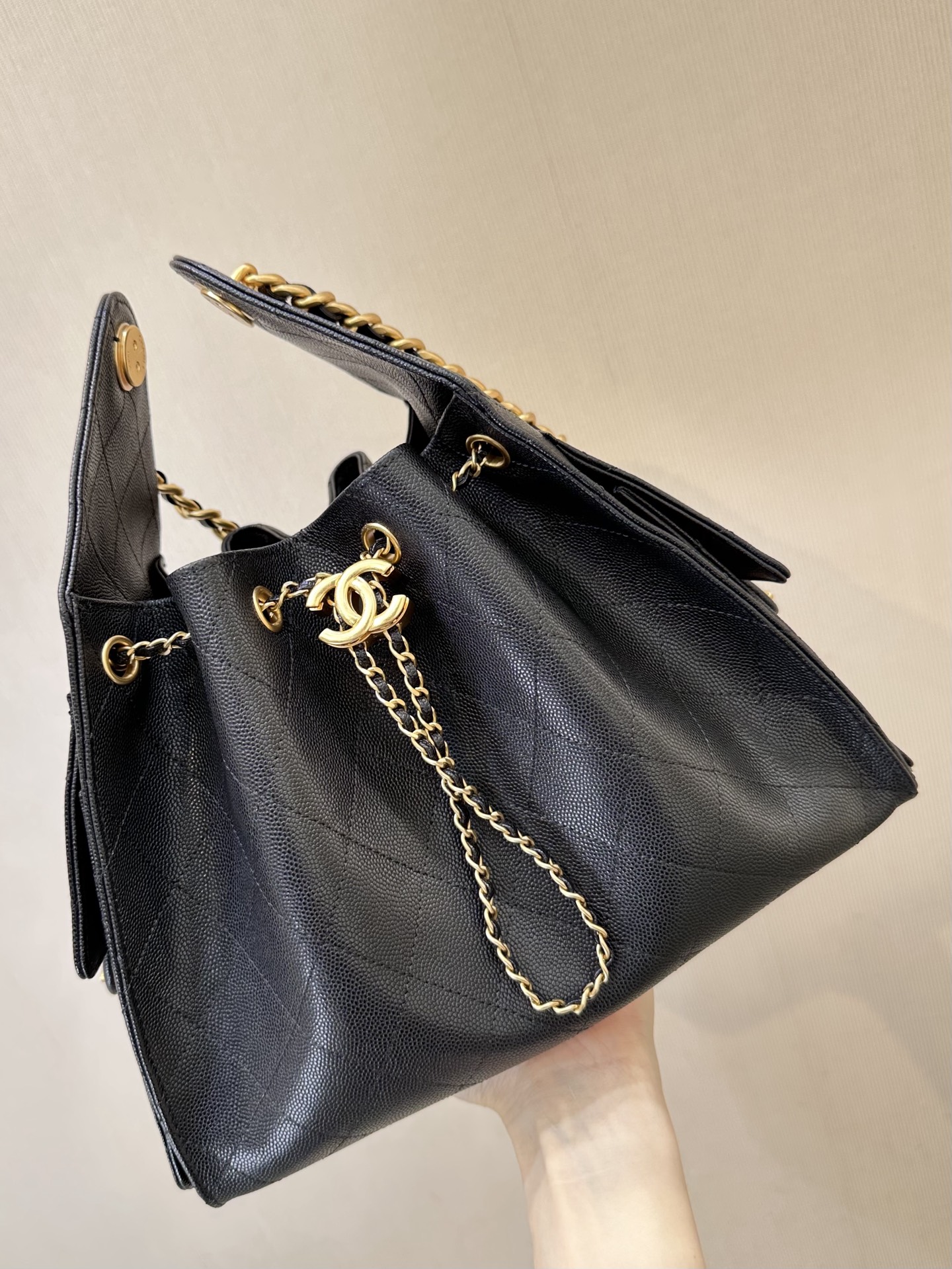 Chanel 25C Early Spring Series hobo 5293