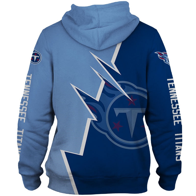 TENNESSEE TITANS 3D HOODIE TTTT006