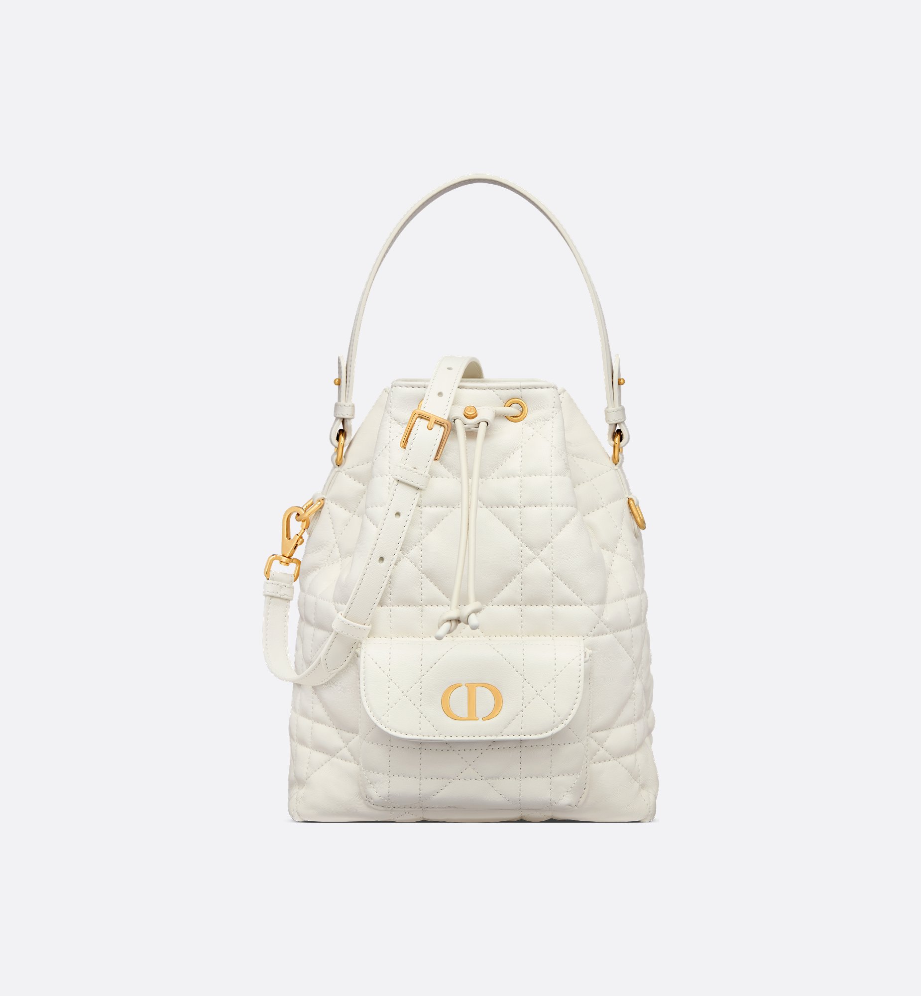 Dior Small Dior Caro Bucket Bag M3372UNOZ_M030