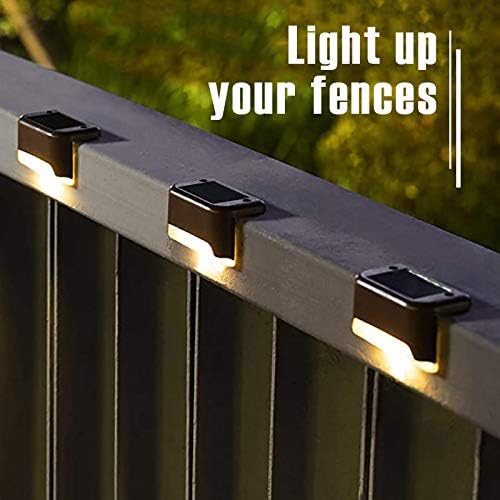 Solar Deck Lights, Automatically ON/OFF💡