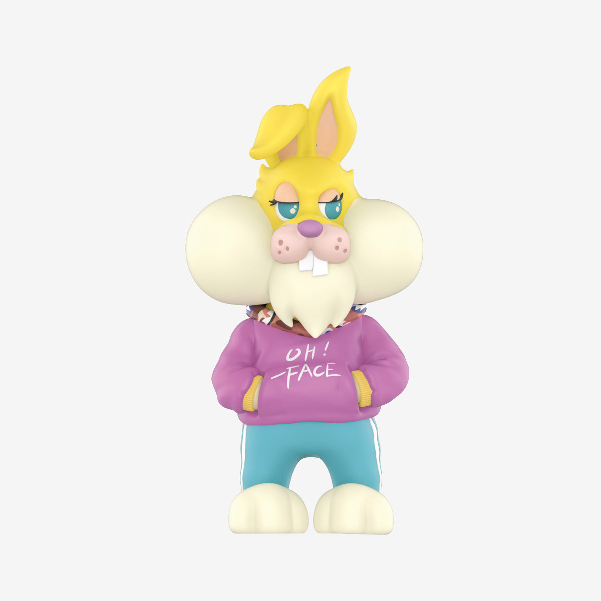 POP MART COOLRAINLABO Oh Face Series [1 Blind Box]