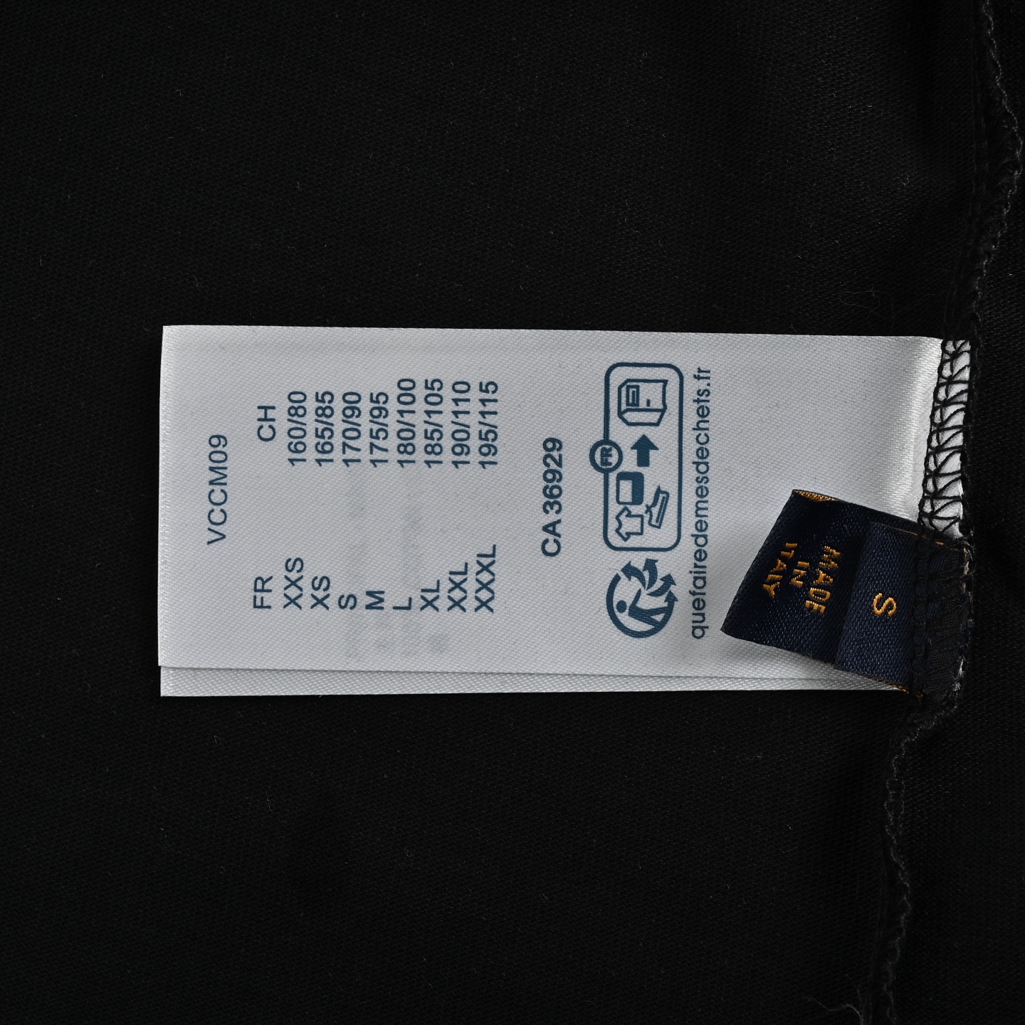 Louis Vuitton 25ss embroidered monogram short sleeve