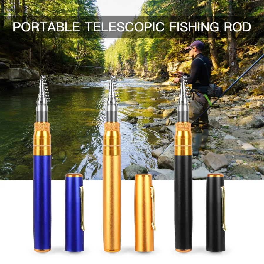 (🔥Last Day Promotion-SAVE 50% OFF)🎣Pocket Fishing Rod Great for your Travel & Next Adventure!!-BUY 2 GET 10% OFF & FREE SHIPPING！