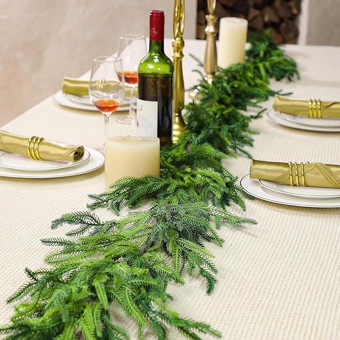 🎄Early Christmas Sale 49% OFF🎄Soft glue pine cypress rattan pine needle decoration