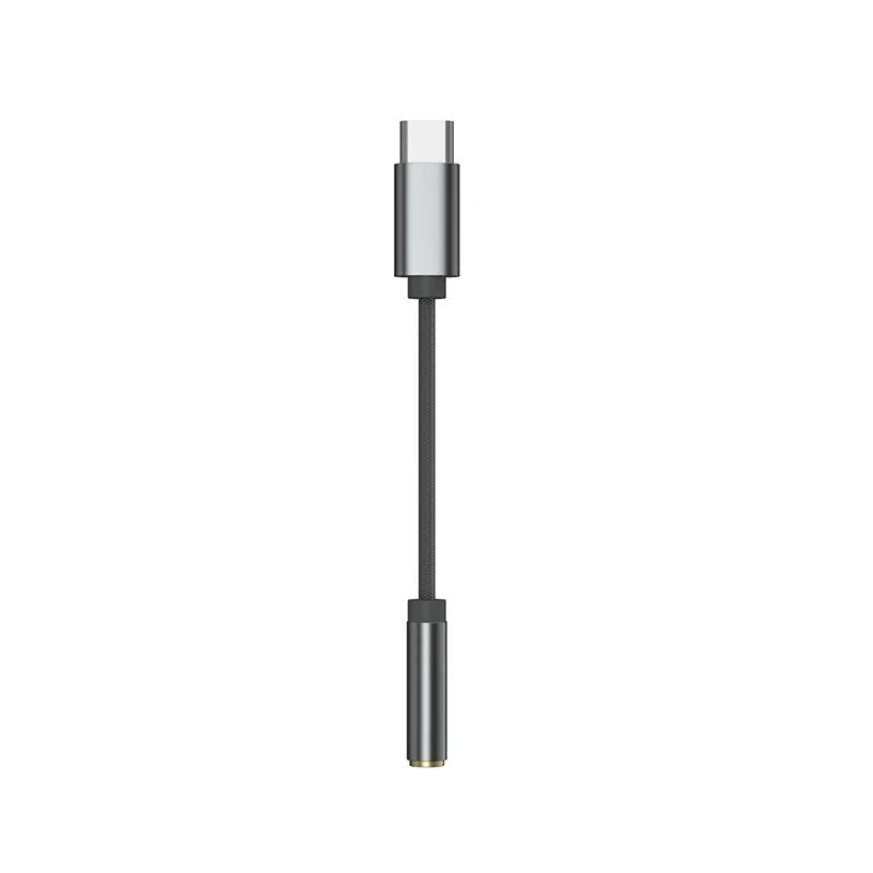 KZ AM01 Type-C to 3.5mm Audio Adapter 32bit/384kHz Hi-Fi DAC