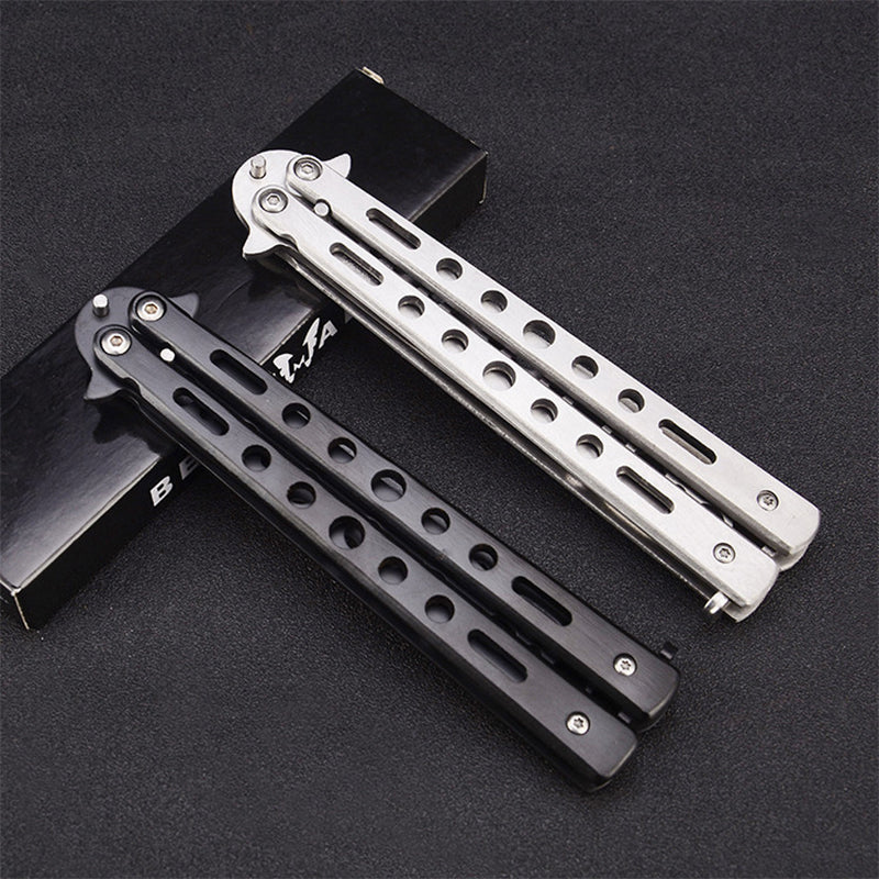 Folding Butterfly Comb for Hair Styling