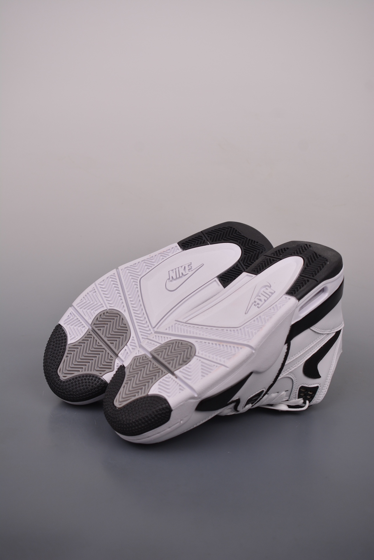 Nike Air Flight 89 Black and White  HF9382-100