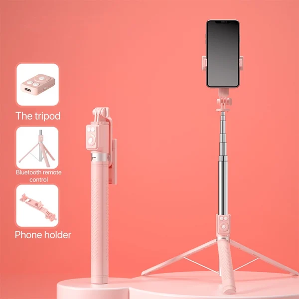 🎁New 6 in 1 Bluetooth Selfie Stick🎁BUY 2 FREE SHIPPING