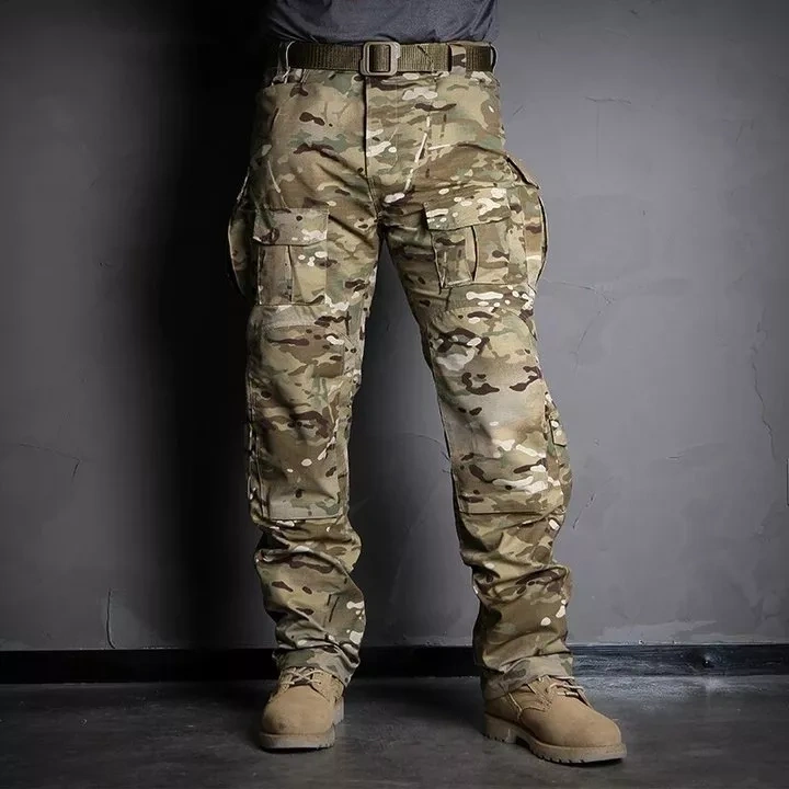2023 New Coming-Multifunctional waterproof and tear proof tactical pants-For Male or Female