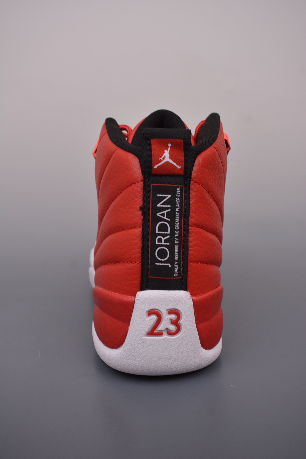 Air Jordan 12 Retro AJ12 White Red 130690-600