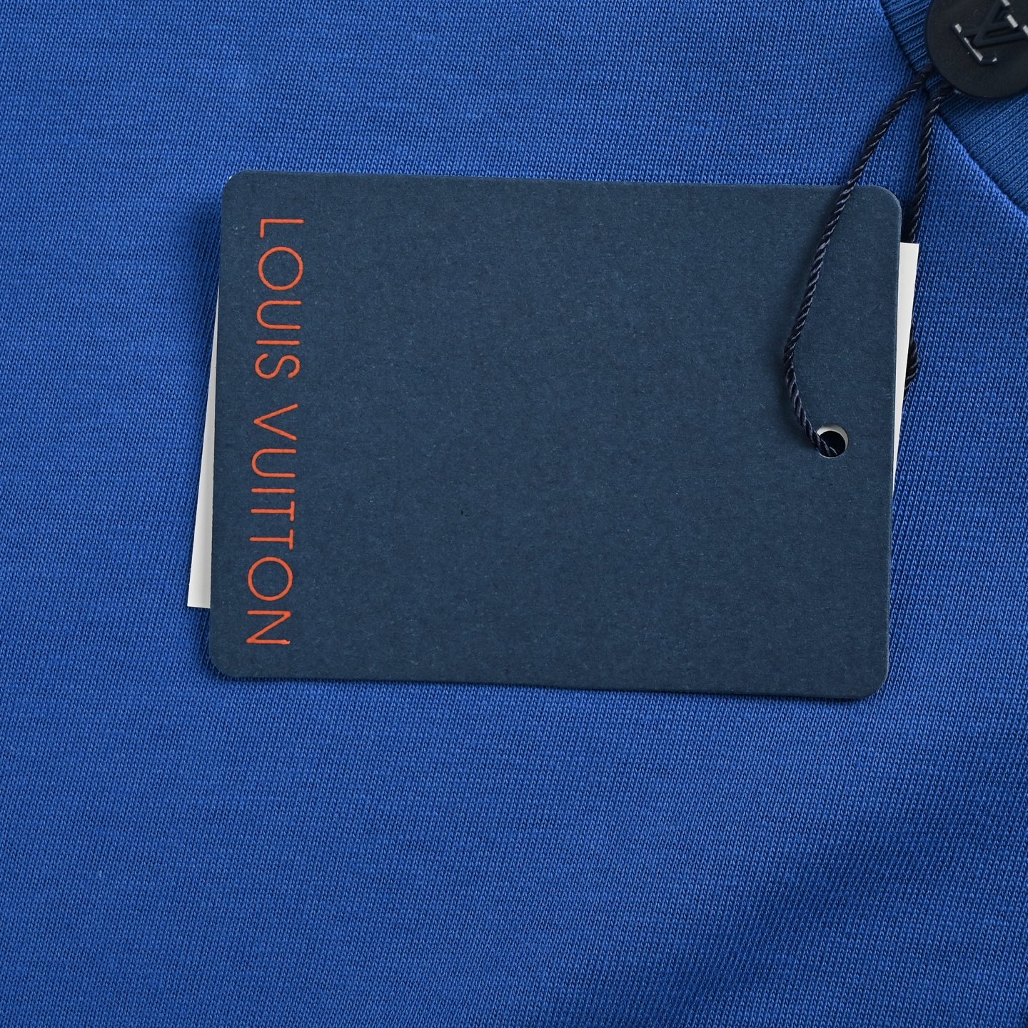 Louis Vuitton 25ss 1854 hot diamond lettering logo short sleeve