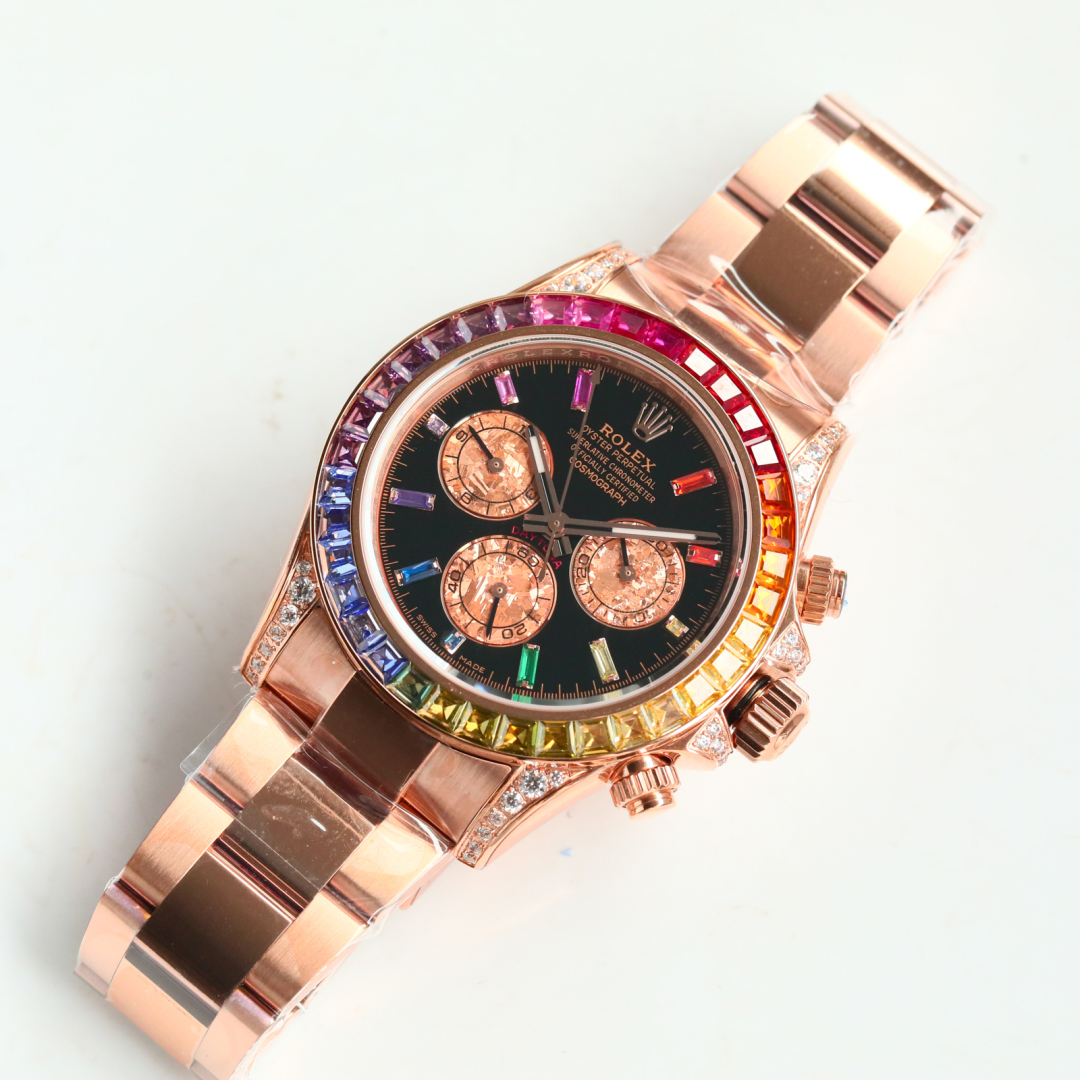 Rolex Cosmograph Daytona Series 116595 RBOW (Rainbow Daytona)