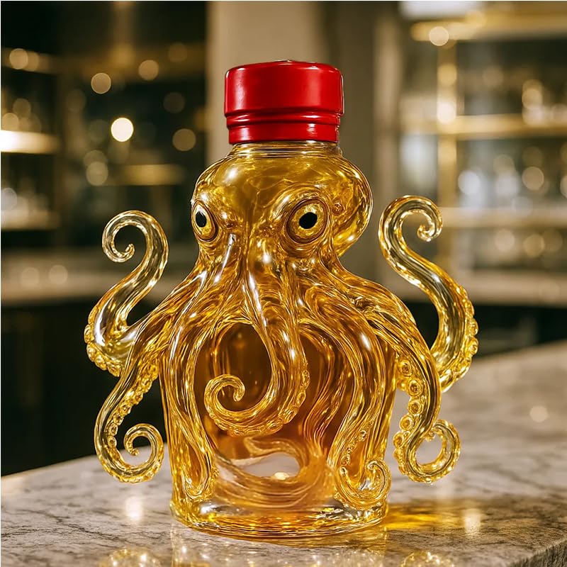 Kraken Collector’s Edition Whiskey Decanter of the Deep-Sea King