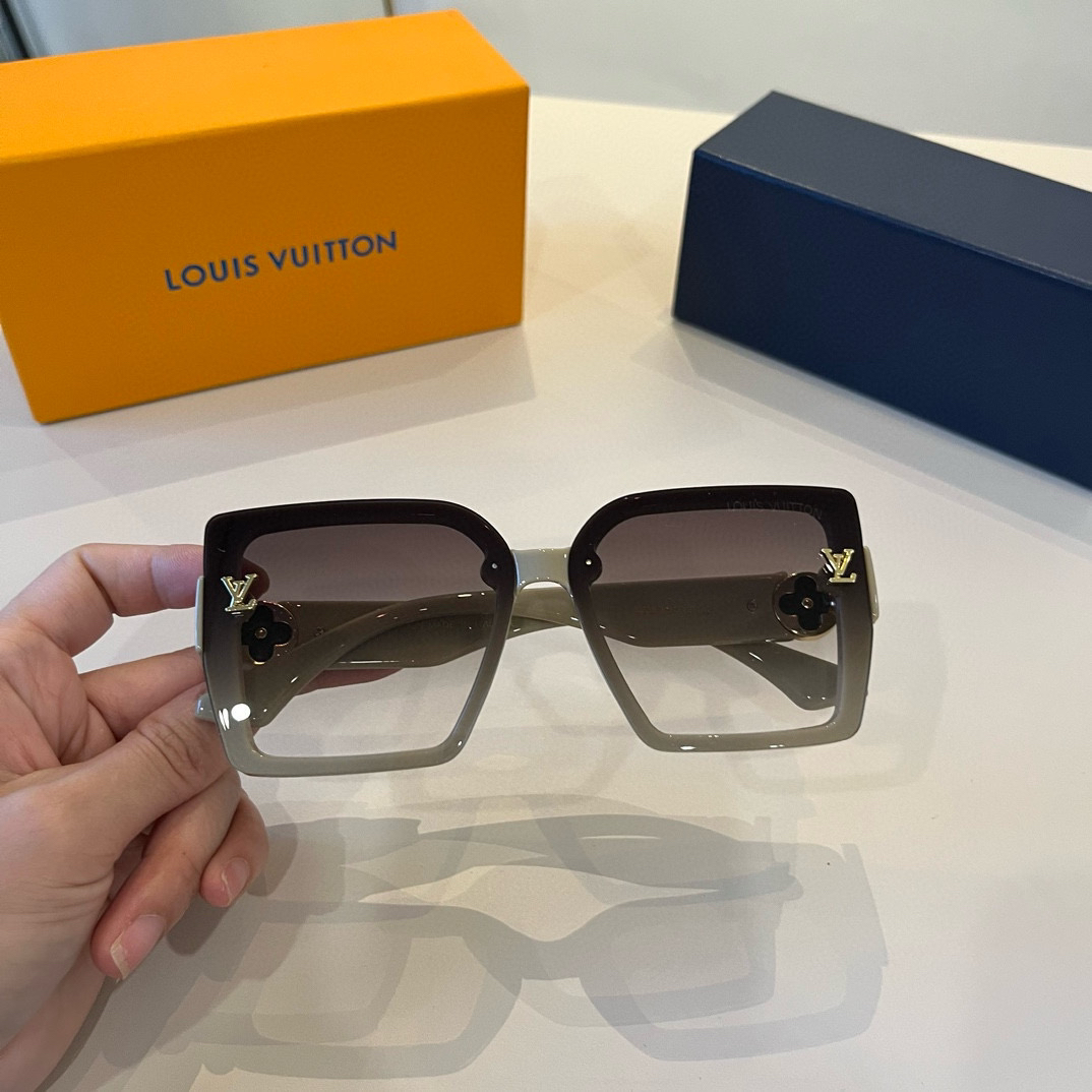 Louis Vuitton Square Frame Sunglasses