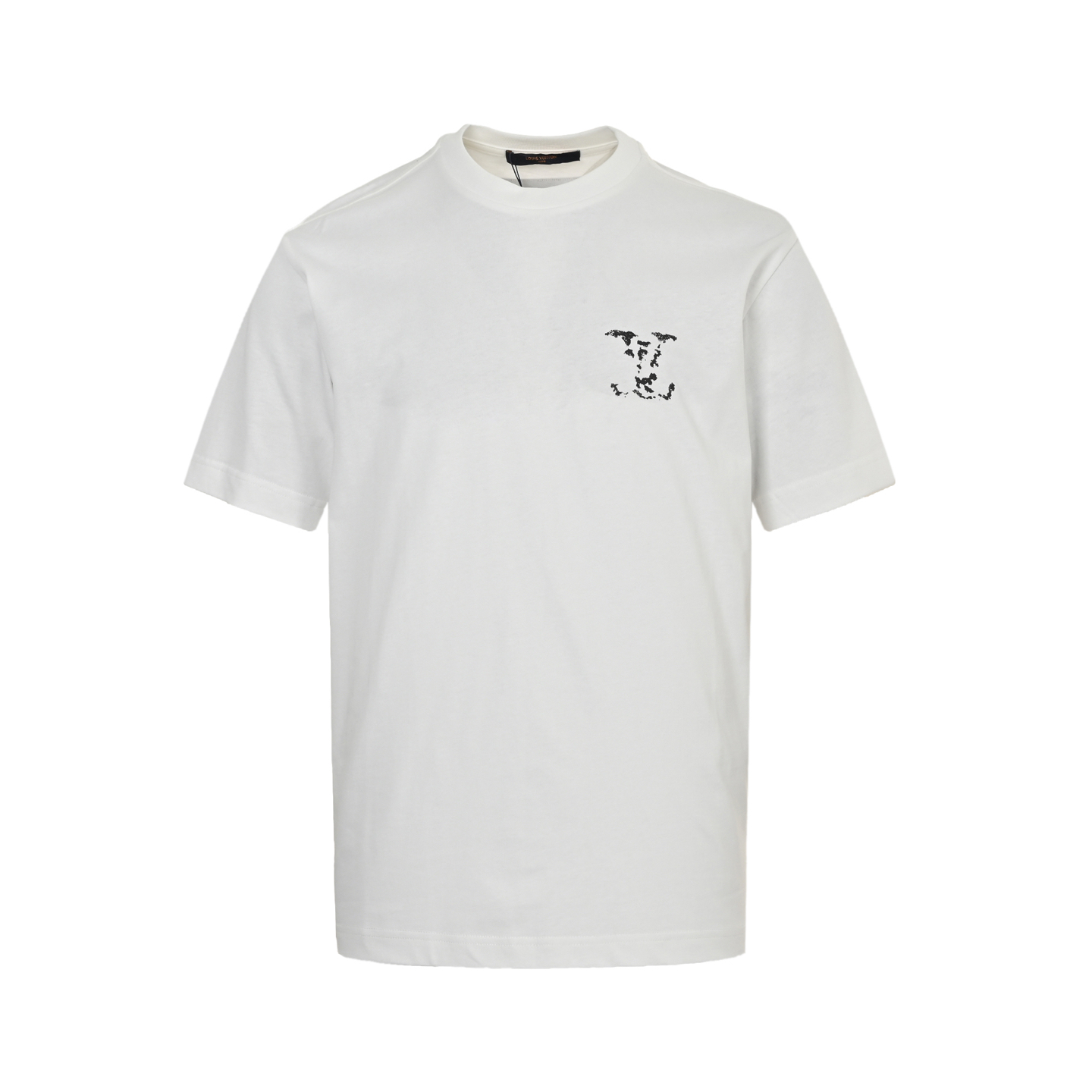 Louis Vuitton 25ss cloud letter logo short sleeve