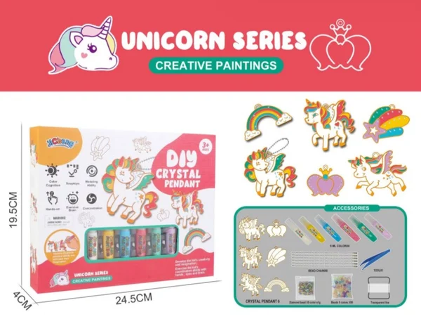🌲Early Christmas Sale🎁DIY Crystal Paint Arts and Crafts Set