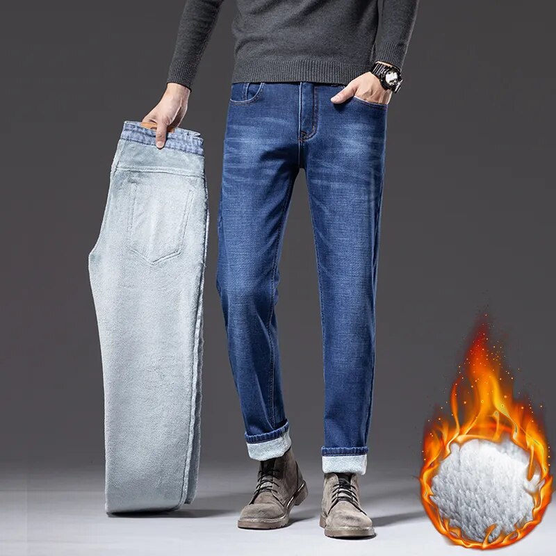 Accolade Fleece Lined Denim Jeans