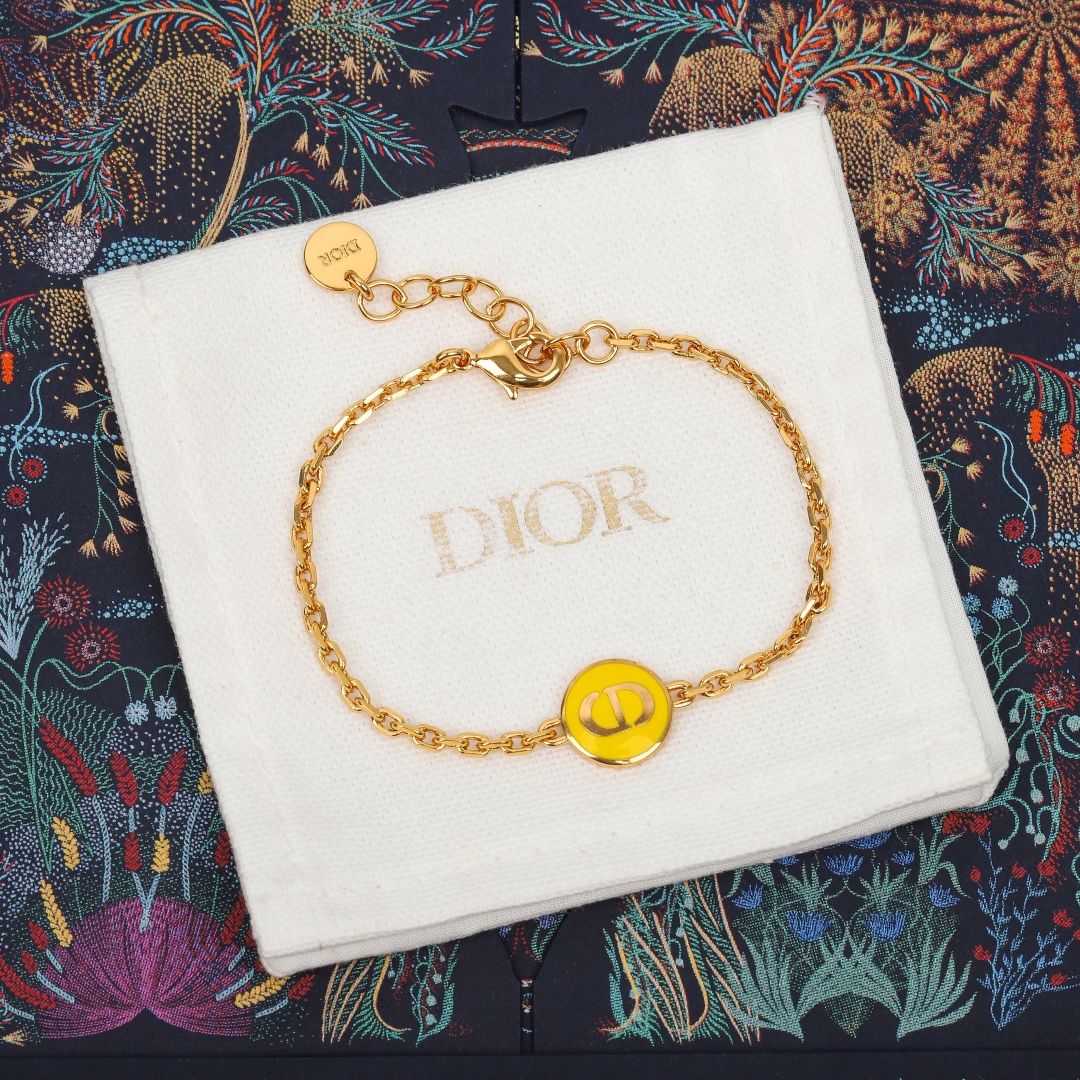 Dior round bracelet