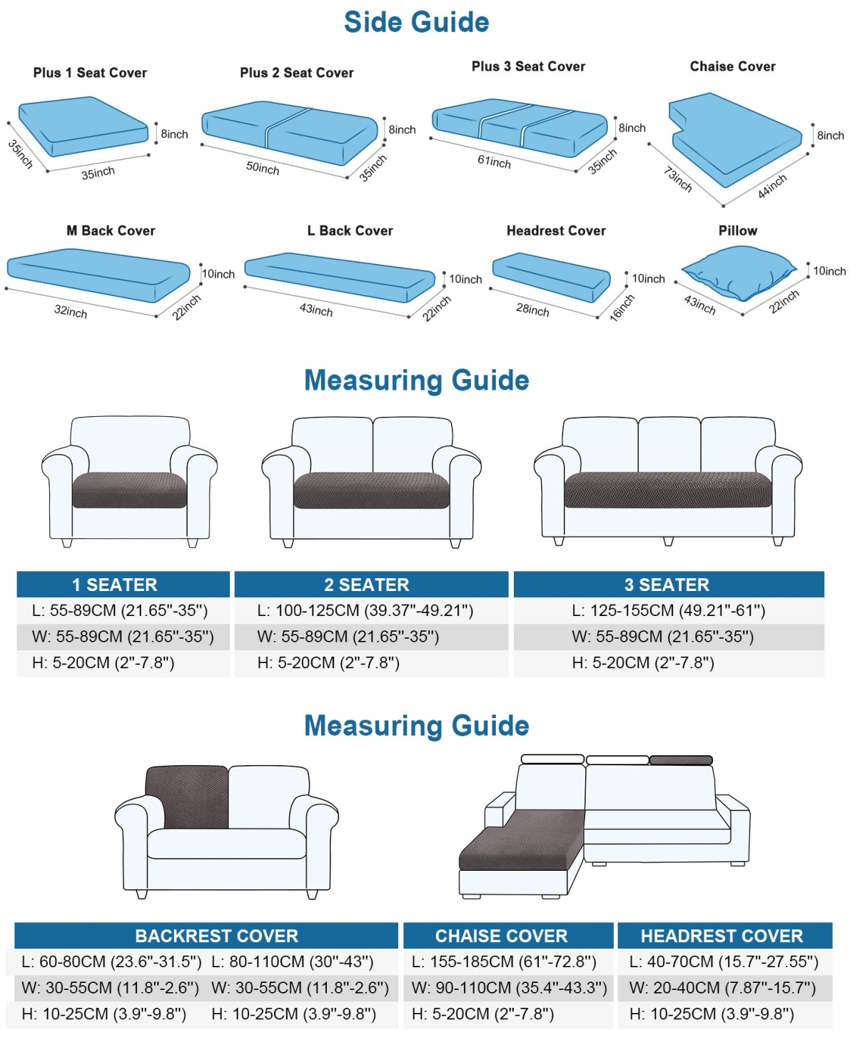 2025 New Upgrade Wear-Resistant Universal Weave Sofa Cover