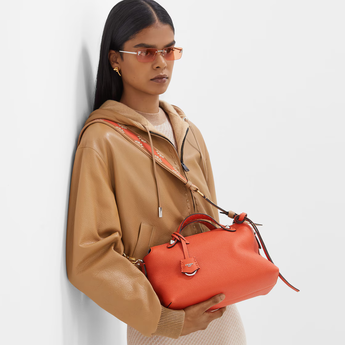 Fendi By The Way Selleria Medium Handbag 8BL155ASU2F1SK0