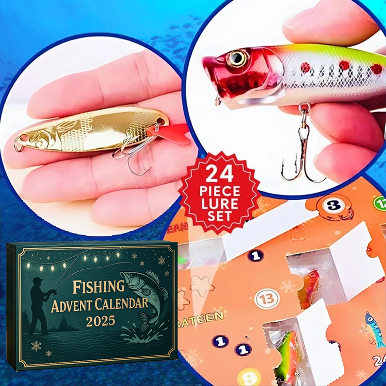 Fishing Advent Calendar 2025