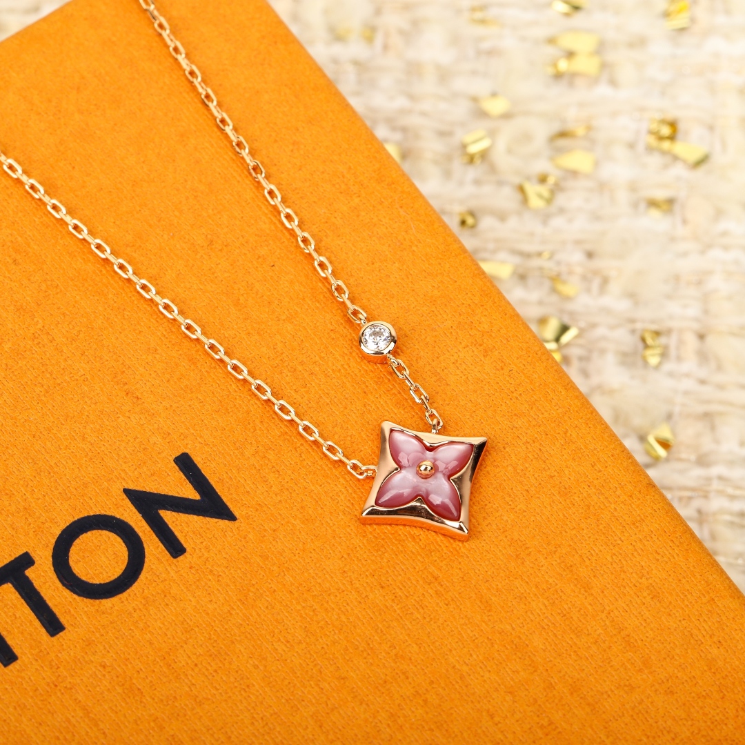 Louis Vuitton Limited Edition Carnelian Necklace