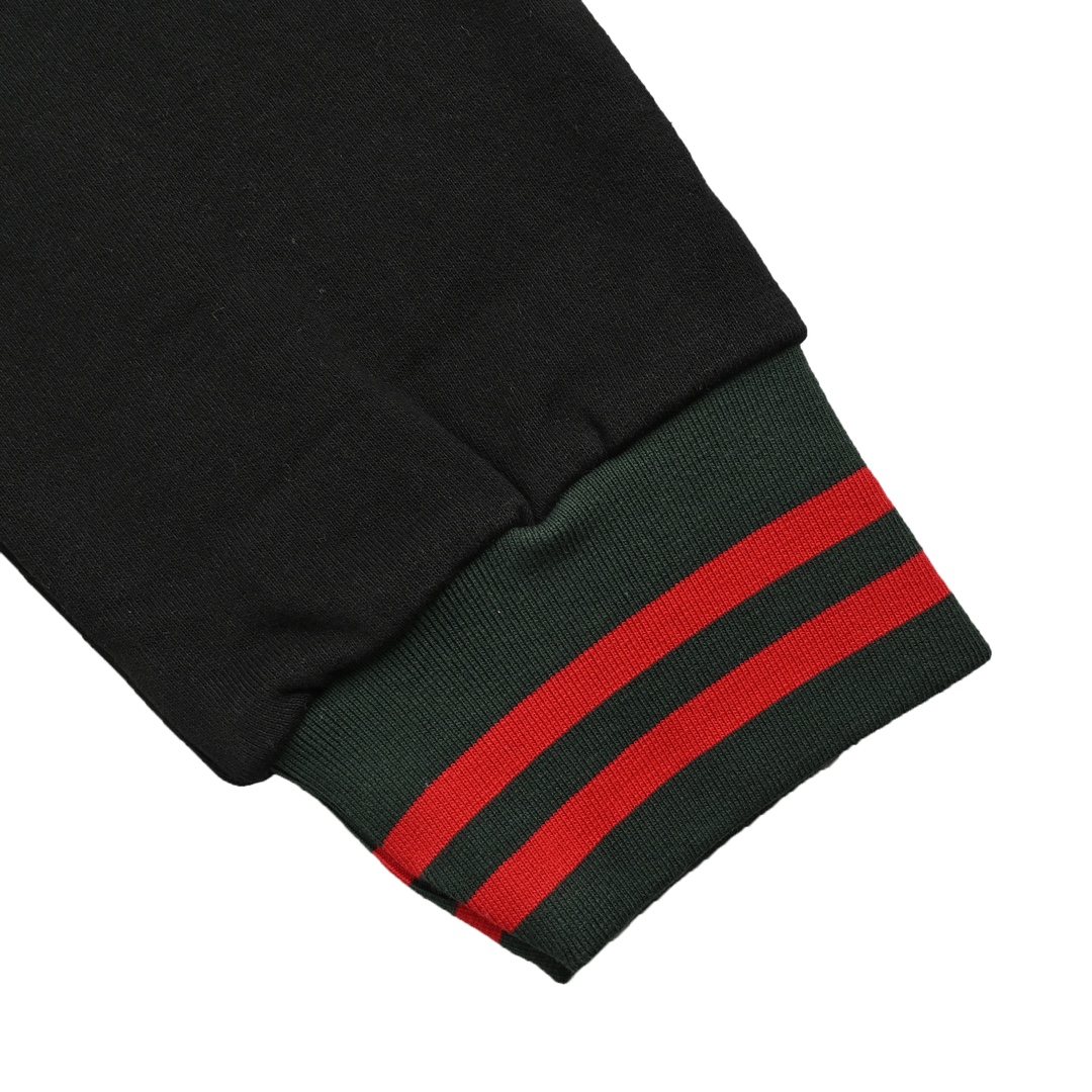 Gucci 24Fw red and green webbing work jacket