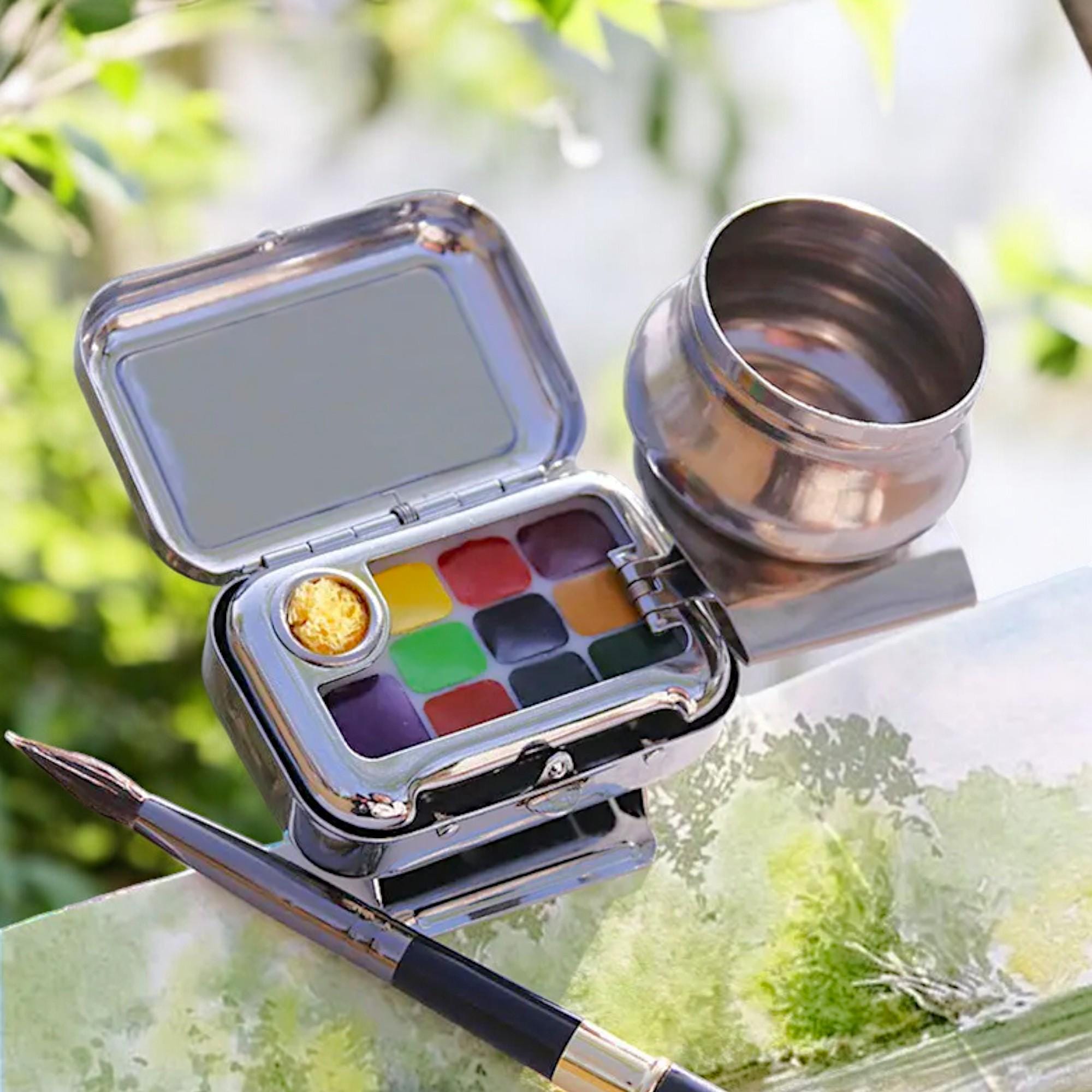 🔥Last Day 50% OFF🔥Mini Portable Watercolor Set